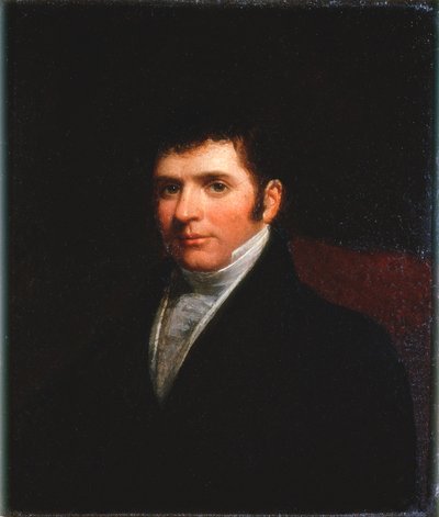 Portrait de John Dobson, c.1822-28 - William Dixon